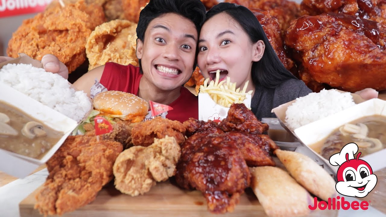 JOLLIBEE MUKBANG 2022!!!