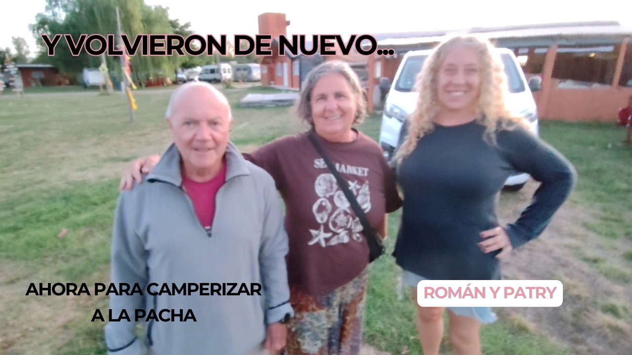 ❤️ Vendieron a La Colo y volvieron con su nueva adquisición para camperizarla❤️