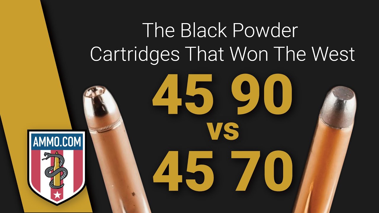 45 90 vs 45 70: Why 45-70 Government is the Best Cowboy Round