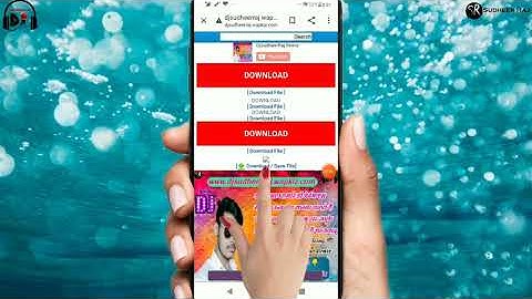 PHP Website Se Dj MP3 Songs Ko Kaise Download Kare Full Video ll DjSudheerRaj Ayodhya
