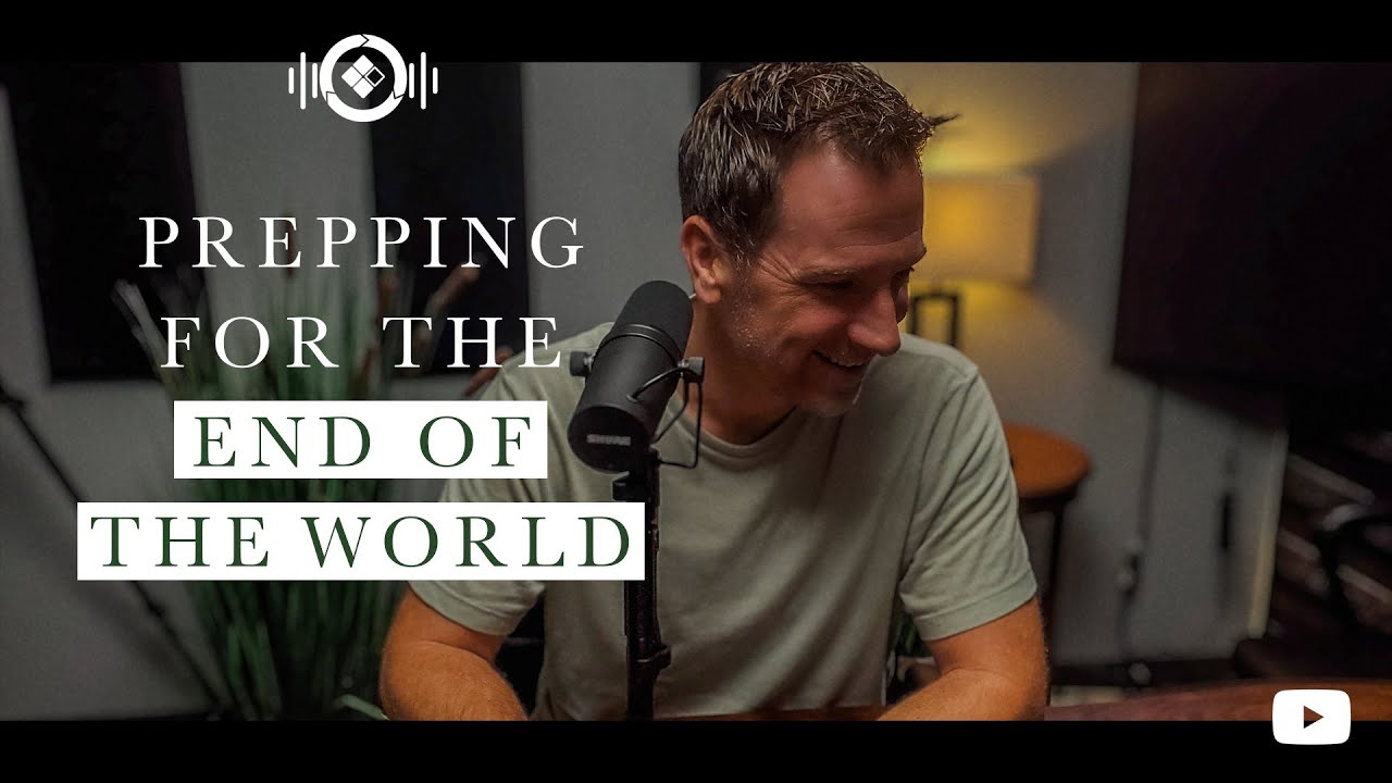Brandon Conner Prepping for the End of the World | Brandon Conner (Revelations 2:10 ...