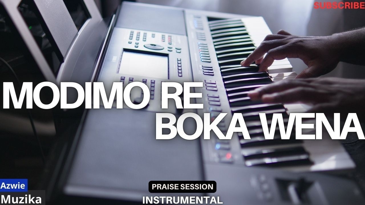 Modimo A Ra Rata Modimo Re Boka Wena Instrumental