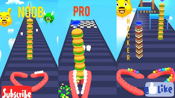 NOOB Vs PRO Vs HACKER I ✅ Teeth Shield#teethshield#teeth #mrgames