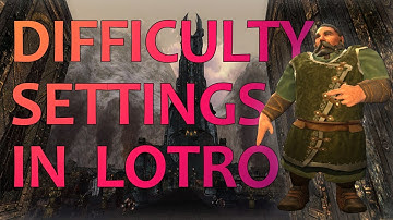 All you need to know about the difficulty settings in LOTRO