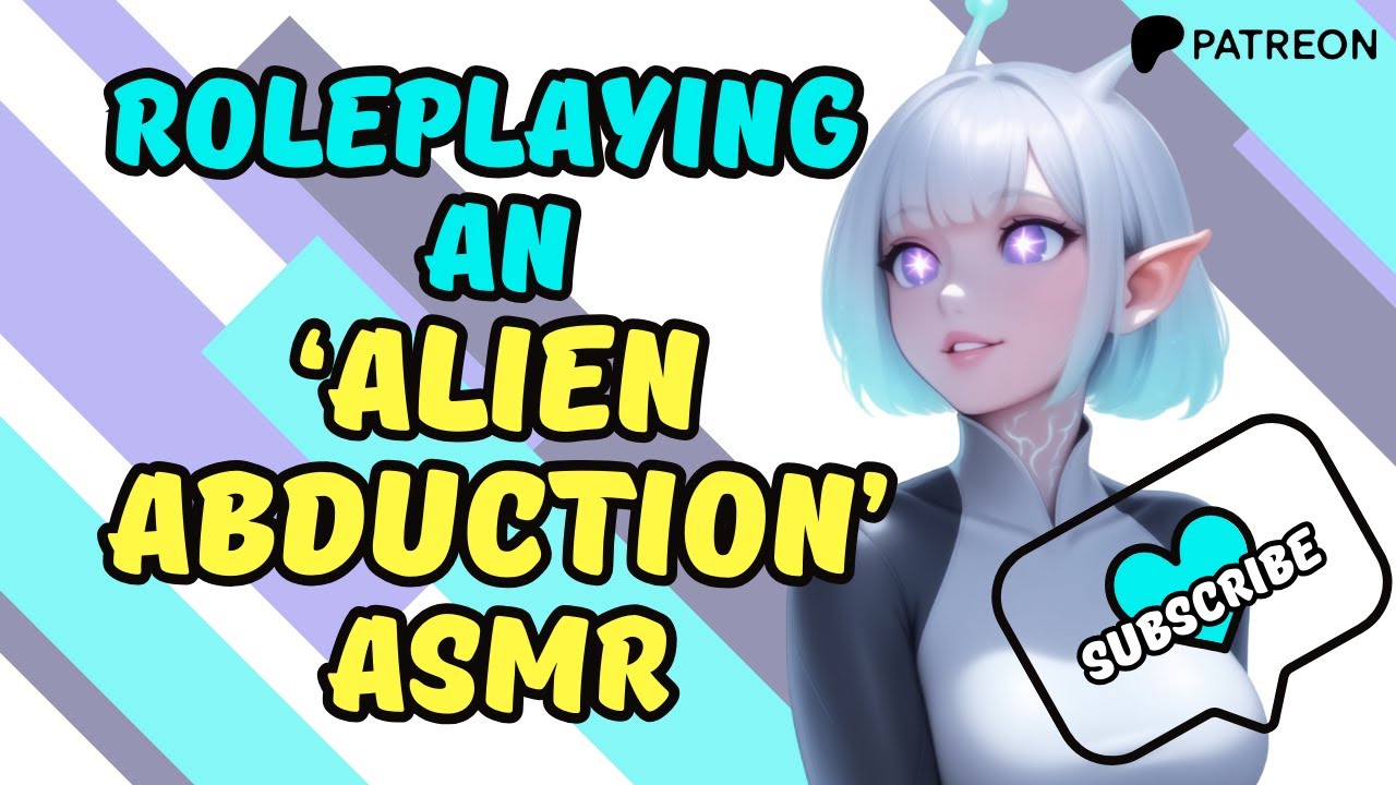 ASMR: Alien Wife Roleplays 