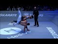 Sanda Guy Steps Into Karate Competition Sanda Guy Steps Into Karate Competition