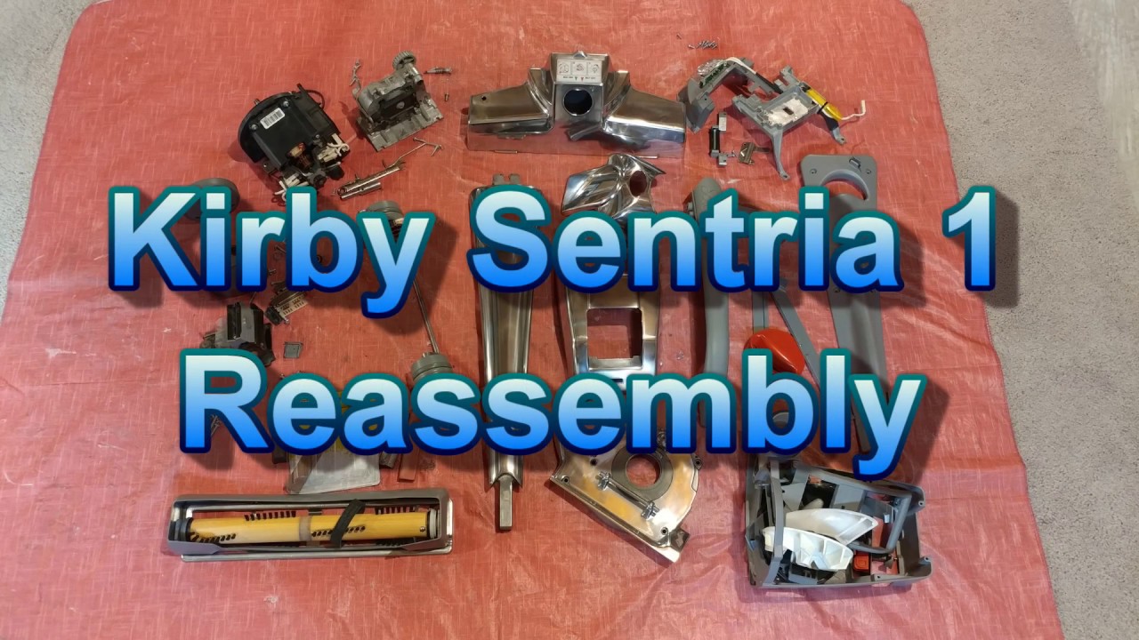 Kirby Sentria 2 Manual