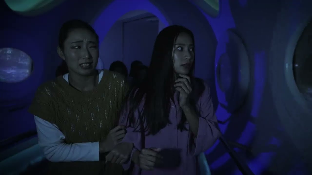 USJx貞子がコラボレーション！『貞子の呪い ～ダーク・ホラー・ライド～』紹介映像