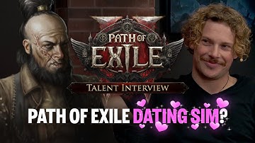 Path of Exile 2: Talent Interview - Blair Annison-Chisholm
