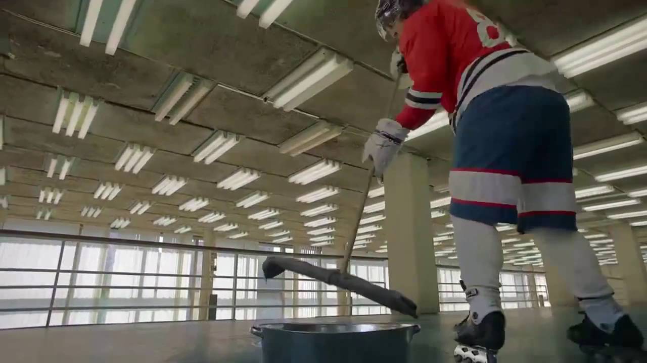 Parimatch.Хоккеист Художественная постановка - мастерская декораций Алексея Величко.