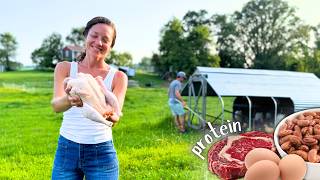 How We Raise Our Own PROTEIN on Our Homestead