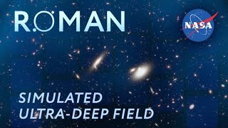 Envisioning an Ultra-Deep Field from NASA's Roman Space Telescope