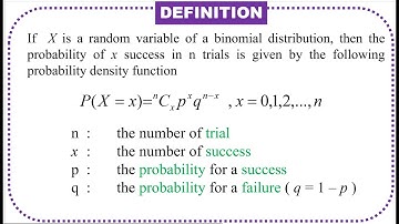 SM025 10.1 Binomial Distribution