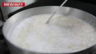 【NEWWAY】Make a delicious dessert, papaya sago