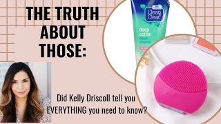 THE TRUTH ABOUT CLEANSING VIBERATOR DEVICE AND "CLEAN AND CLEAR" DEEP ACTION CREAM CLEANSER
