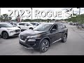 New 2023 nissan rogue sl at nissan of cookeville