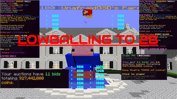 LOWBALLING to 2B #1 (Hypixel Skyblock)