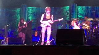 Jeff Beck Foxwoods July 22, 2016 chords