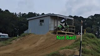 Full Throttle POV at Cowbranch MX in 4K ULTRAWIDE