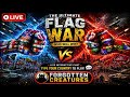 Unlimited Flag Battle LIVE 🔴 Watch Your Country Fight! 🌍⚔️ #flagstorm