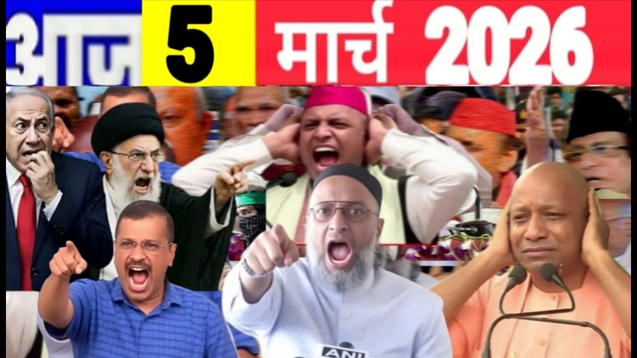 5 March 2026 Aaj Ki 50Sabse Badi Khabrein |Breaking News Today| Ravish Kumar Prime Time