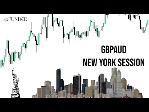 GBPAUD New York Session 6 23 2022 (Thur)