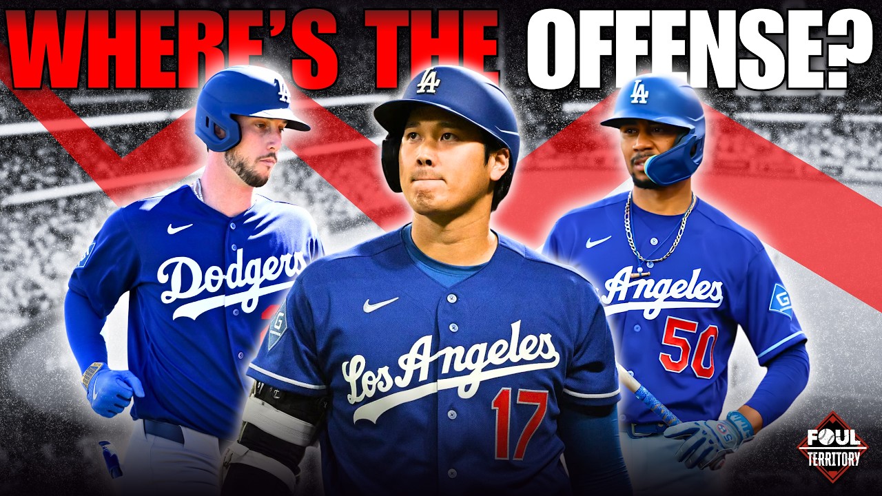 Why the Dodgers Loaded Offense Has Suddenly Gone Cold