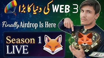🦊 MetaMask Wallet Season 1 is LIVE 🚀 | Web3’s Biggest Airdrop 🌍 | Join & Earn BIG 💰