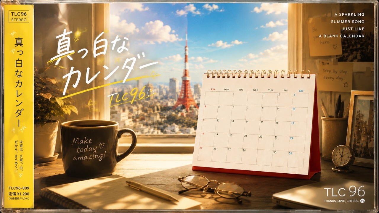 毎日頑張るあなたへ✨📅真っ白なカレンダー📅ランニング・作業用BGM