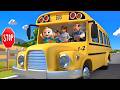 "🚍🎶 Wheels on the Mountain Bus: Fun Nursery Rhymes for a Modern Generation! 🎤🌟"