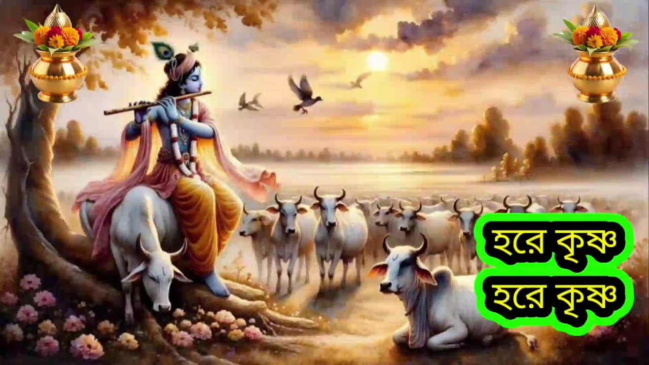 প্রভাতী কৃষ্ণ গান live 🔴🙏🙏