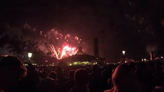 Epcot New Years Eve Illuminations Finalenew Years Eve Countdown And Fireworks 12312018