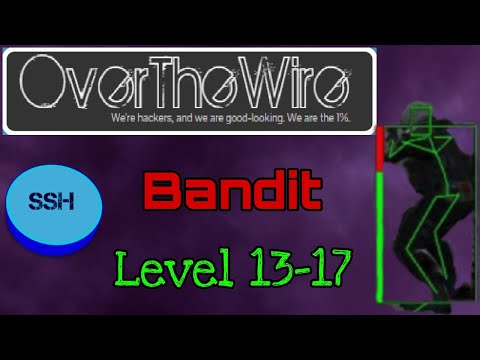 Bandit ! OverTheWire (Levels13-17) | SSH Private Key id_rsa , openssl |  Walkthrough