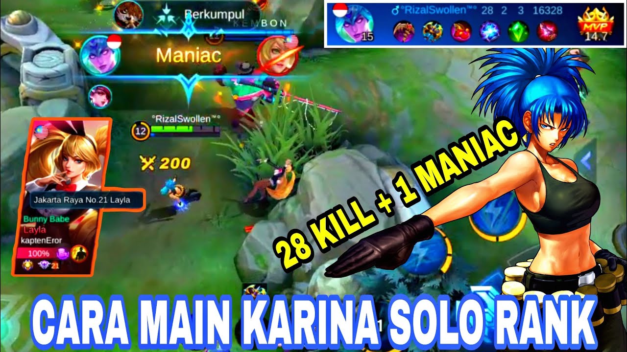 Karina solo