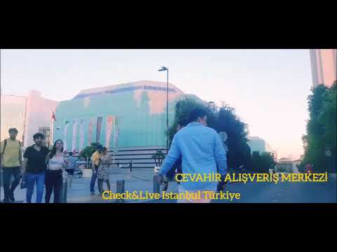 OSMANBEY ŞİŞLİ CEVAHİR SHOPPING MALL DISTRICT/ALIŞVERİŞ MERKEZİ #cevahir #drivingtour #how