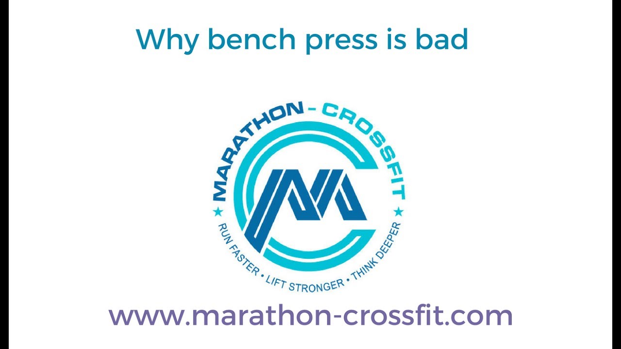 Why bench press is bad YouTube