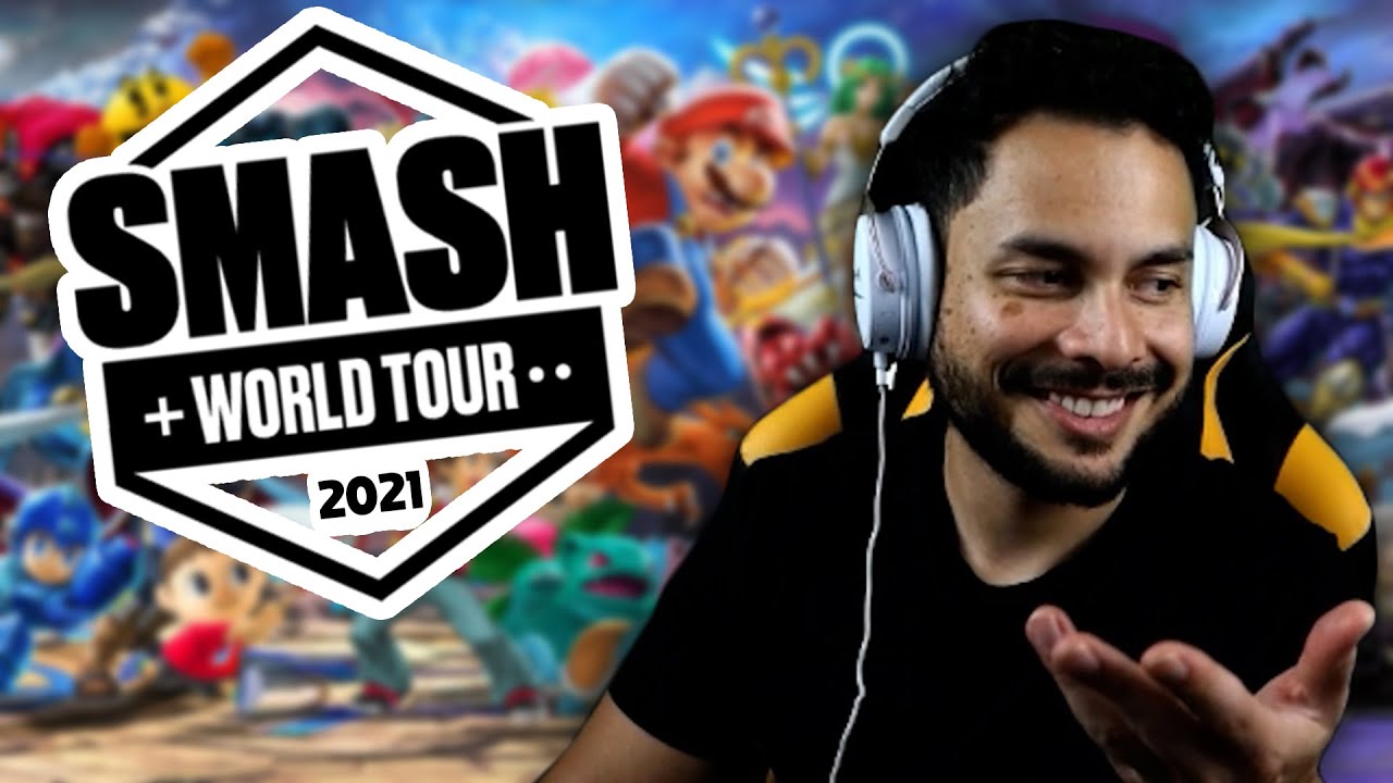 Smash World Tour 2021 Revealed! YouTube