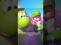Is Yoshi avenging Mario adorably? #usa #movie #foryou#mario #yoshi