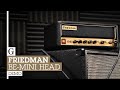 Friedman BE-Mini Head Demo