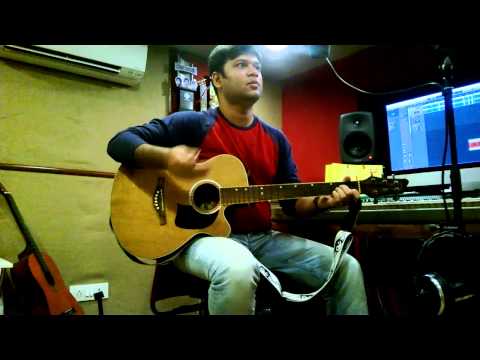 Rishikesh Kamerkar singing "Chehra hai ya chand khila hai" on Mirchi Swara-Tantra