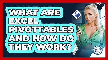 What Are Excel PivotTables And How Do They Work? - Docs and Sheets Pro