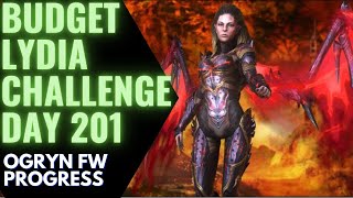 Day 201- Progress Mission FAIL - Ogryn Tribes FW Progress - My New 10 Second Campaign Farmer Finally