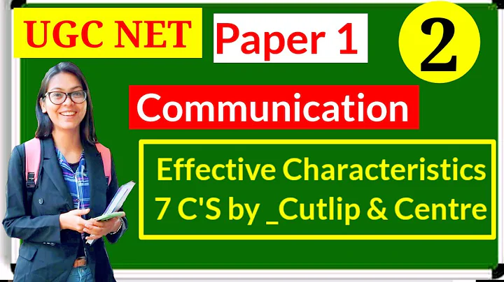 7C's of Effective communication, UGC NET paper 1, #netjrf #ugcnet #successmaker #newcriticism