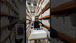 Walked Inside an iPhone Warehouse 😳📱