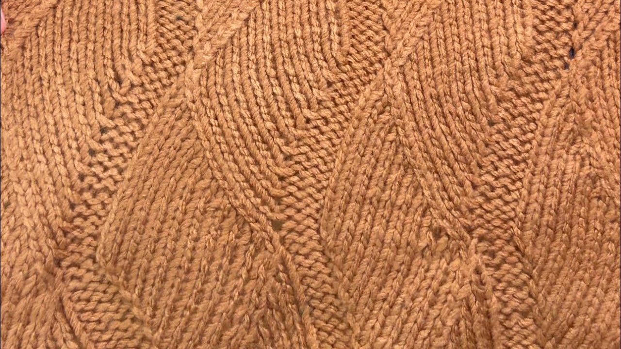 Крутезний візерунок спицями #вязання #візерунки_ua #pattern #knit #вязання_спицями #каквязать #diy