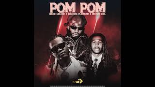 Bruce Melodie X Diamond Platnumz X Brown Joel Pom Pom Official Video Visualizer