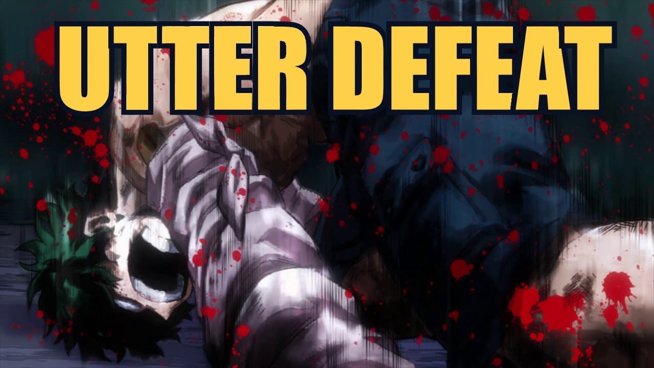 My Hero Academia Episode 45