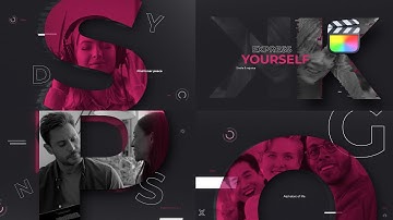 Alphabet Of Life Modular Template for Apple Motion & Final Cut Pro - MotionVFX