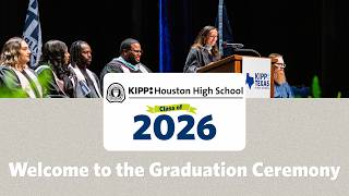 KIPP Texas 2026 Commencement - KIPP Houston High School