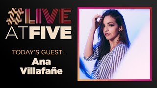Broadway.com #LiveatFive with Ana Villafañe of COLLECTIVE RAGE: A PLAY IN 5 BETTIES